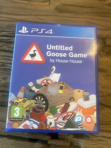 Untitled goose games house - goose,