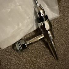 Beer Brewery Chrome Tap  