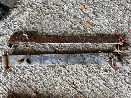Reclaimed pair 2ft long - long, heavy