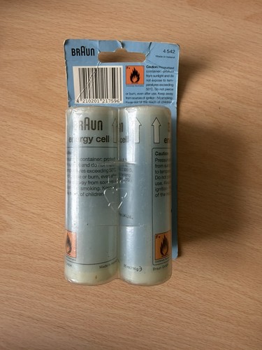 Braun genuine gas energy cells - genuine,