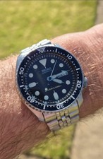 Vintage Seiko SKX007 Gen 1