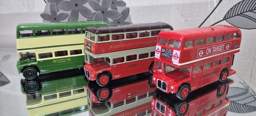 Die cast 76 corgi buses - die, 1:76