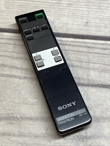 Sony 739 trinitron - trinitron, monitor