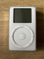 Apple iPod classic 2nd Generation A1019 20GB - needs battery