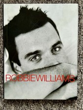 Somebody Someday by Robbie Williams Signed Hardcover Book