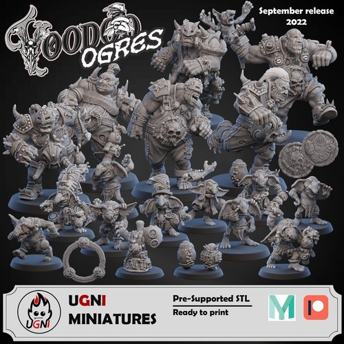 Voodoo ogre fantasy football - voodoo,