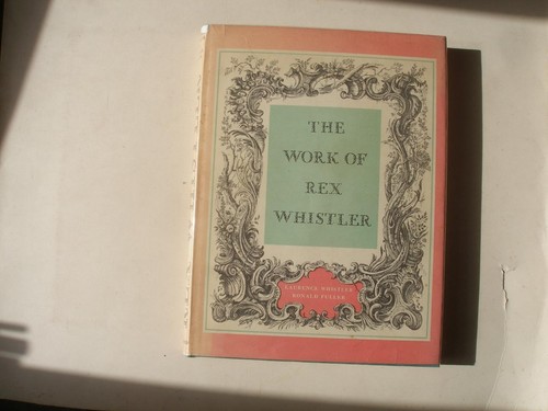 The work rex whistler by - work, of