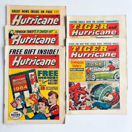 Vintage hurricane tiger comic - hurricane,