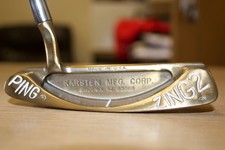 Super Rare Oil Torched PING ZING 2 putter 34 Ping Man Grip