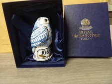 Royal Worcester Snowy Owl