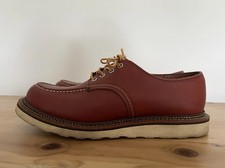 Red Wing Moc Toe Oxford Size 9 Oro Russet