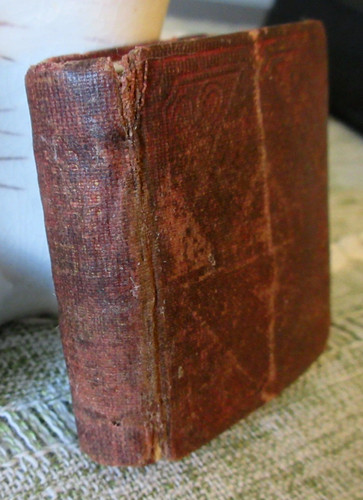 Antique 1834 miniature - 1834,