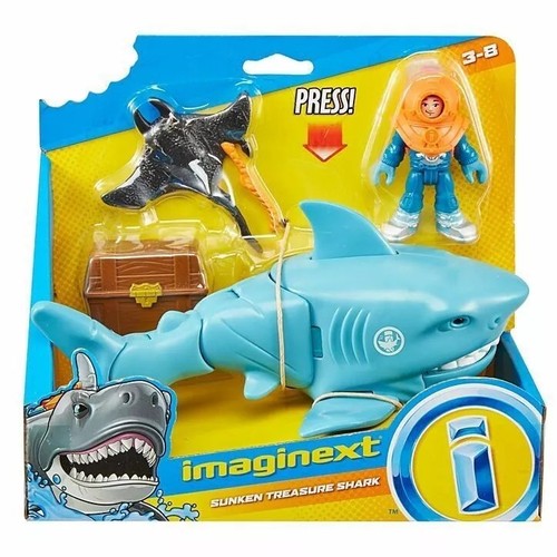 Imaginext sunken treasure - sunken,