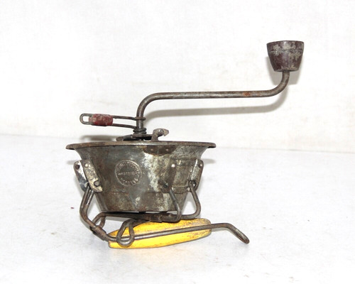 Antique metal manual kitchen - metal,