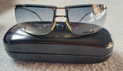 Ladies gucci sunglasses blue - gucci,