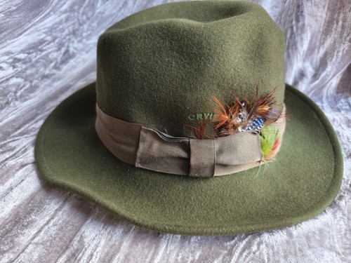 Orvis trilby olive green - m,