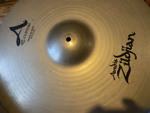 Zildjian custom ride - zildjian, 20