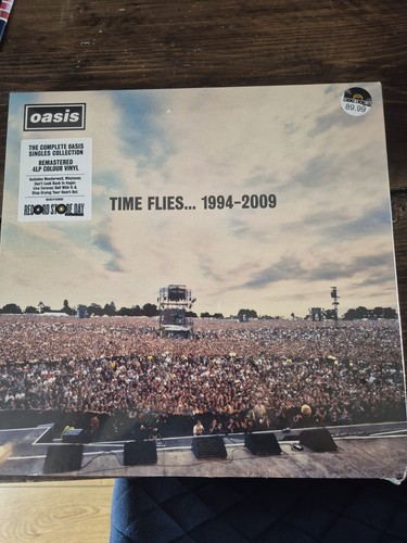 Oasis time flies 1994 - oasis, 1994-2009