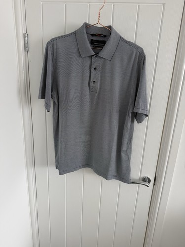 Grey white striped - grey,