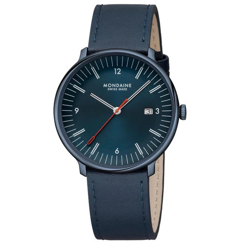 Mondaine doppio men watch - doppio, men's