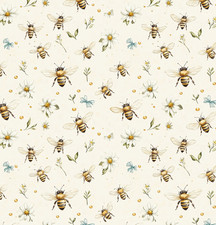 Wildflowers & Bees! 100%