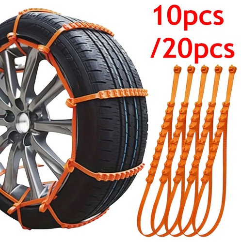 Winter anti skid snow chains - anti-skid,