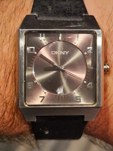 Dkny 1165 quartz - ny-1165, square