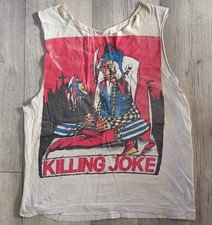 Vintage '80's Killing Joke Empire Song  tshirt