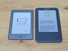 Amazon Kindle D00901 & D01100