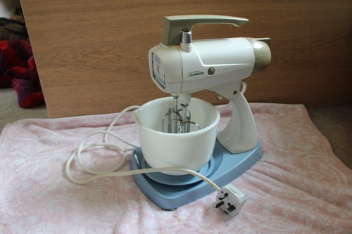 Vintage sunbeam mixmaster - vintage,