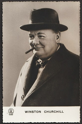 Sir winston churchill - winston, portrait