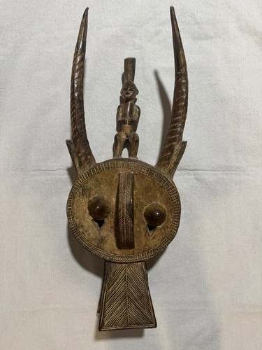 Baule kple - kple-kple, mask