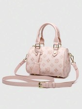 Tote Pink Satchel Womens