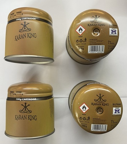 Value pack 190g butane - 4,