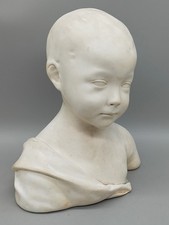 Antique child bust - antique, sculpture