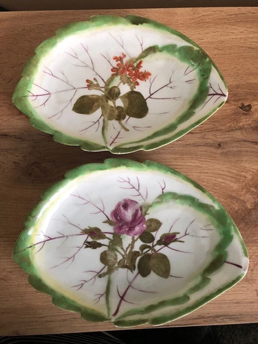 Pair chelsea porcelain - chelsea,