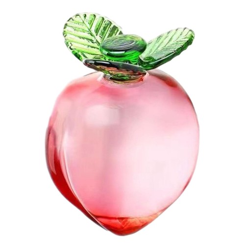 Elegant glass fruit - glass, sculpture