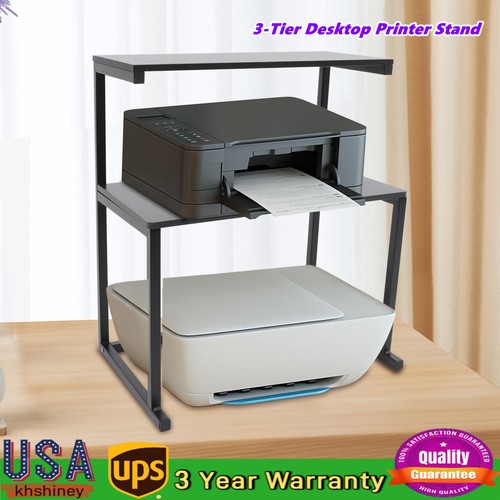 Tier table storage shelf - 3-tier,