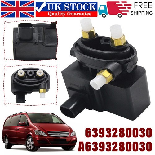 Air suspension solenoid valve - air,