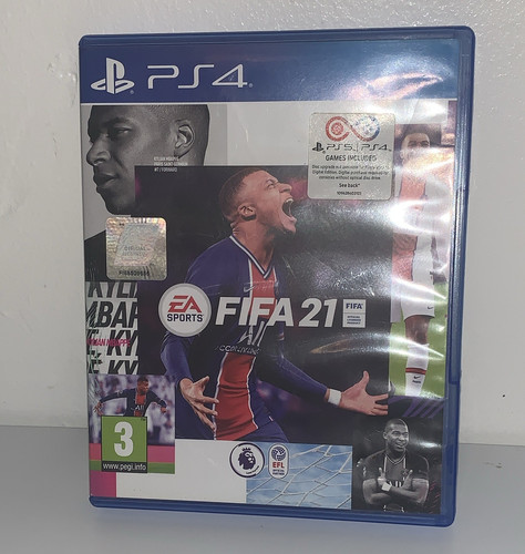 Sports fifa ps4 pal pegi - sports,