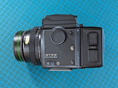 Bronica etrsi 6x4 - etrsi, 6x4.5