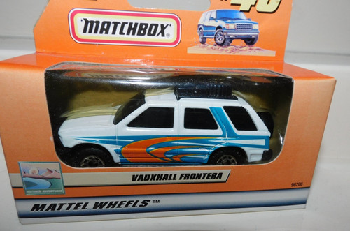 Matchbox window box 1999 40 - box, #40