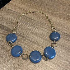 Denim Blue Bauble Stone