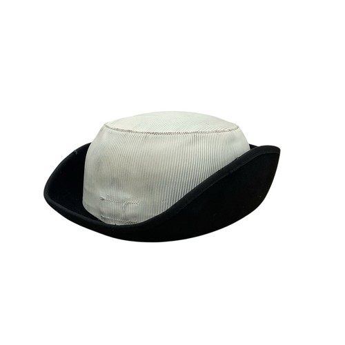 Royal navy female tricorn cap - navy,