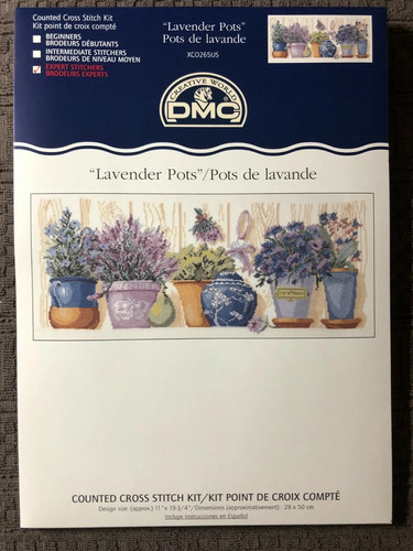 Creative world dmc - dmc, lavender