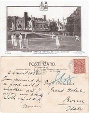 TREGENNA CASTLE HOTEL Post