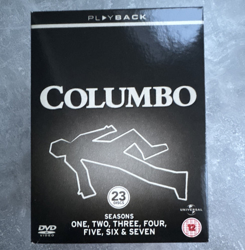 Columbo seasons dvd box - 1-7,