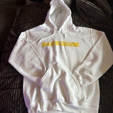 Babycham hoodie white with - white,