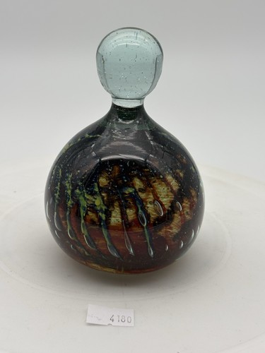 Signed mdina glass maltese - signed,
