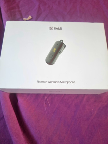 Heidi hvo wireless - heidi, wearable
